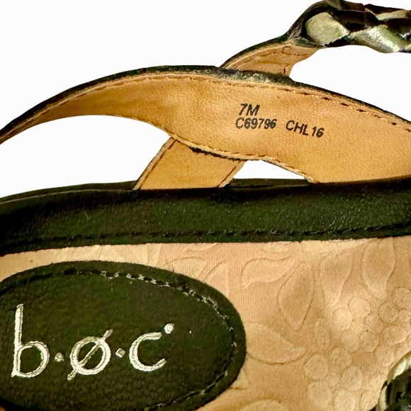 B.O.C. Palti Flat Sandals Sz 7 - Picture 11 of 12